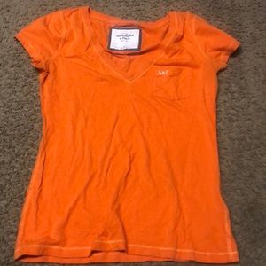 Abercrombie and Fitch v neck shirt
